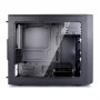 Fractal Design | Focus G Mini Black Window | Black | Micro ATX | Power supply included No | ATX - 4